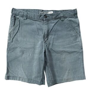 Carhartt Rugged Flex Relaxed Fit Canvas Work Short Size 38 Rigby Dungaree